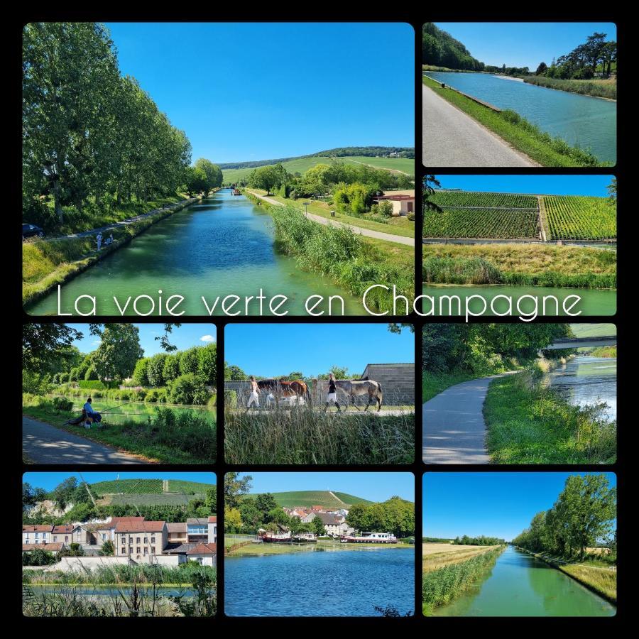 Enjoy En Champagne Maison Calme Au Milieu Du Vignoble Avec Parking Gratuit Dormans المظهر الخارجي الصورة