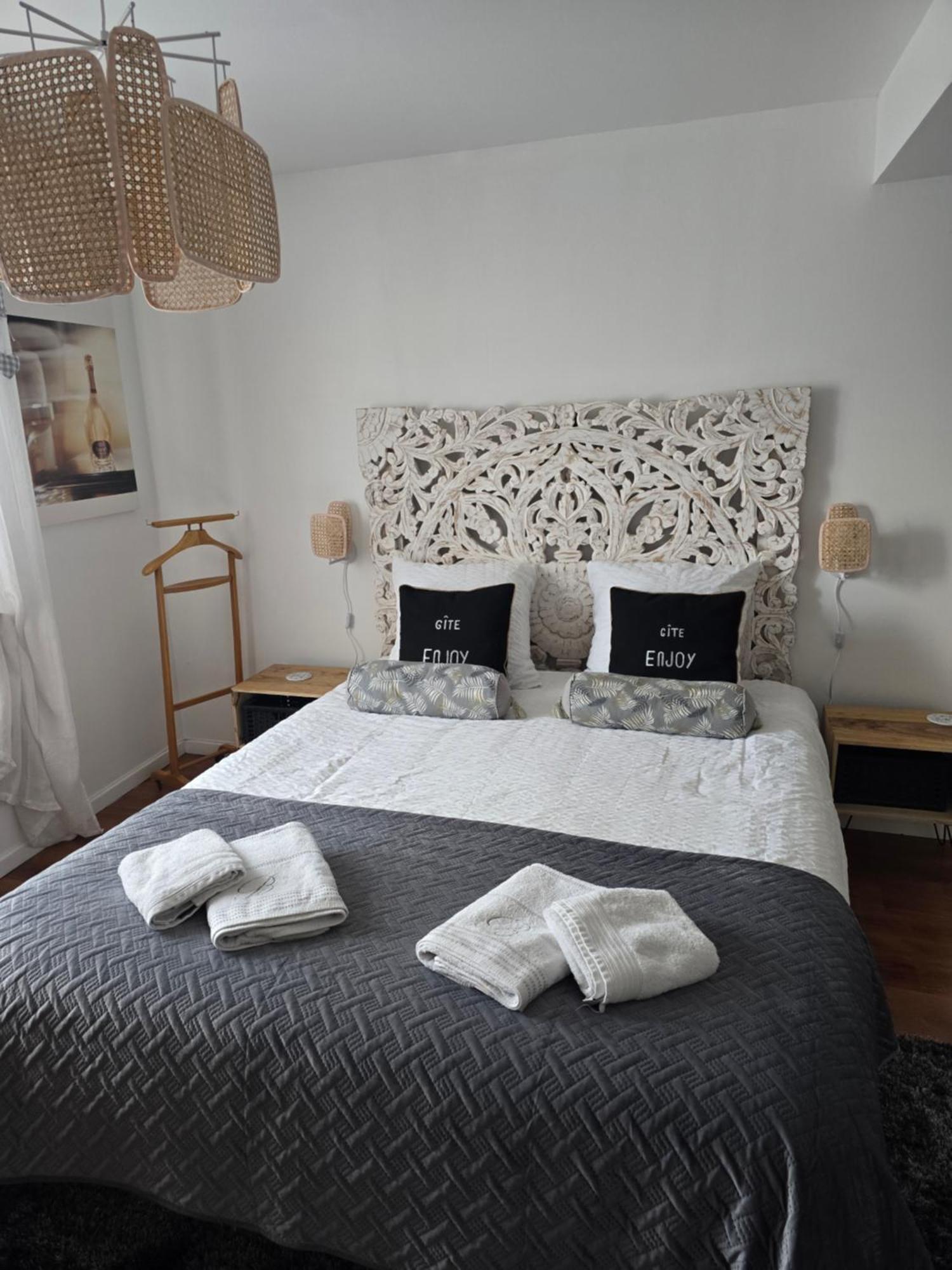 Enjoy En Champagne Maison Calme Au Milieu Du Vignoble Avec Parking Gratuit Dormans المظهر الخارجي الصورة